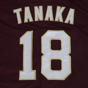 2021-2023 Tohoku Rakuten Golden Eagles Replica Jersey Away Tanaka #18 - Image 8