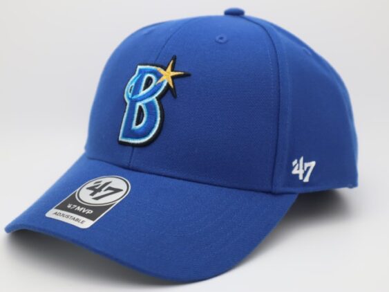 2021-2024 Yokohama DeNA Baystars Cap Home 47 MVP