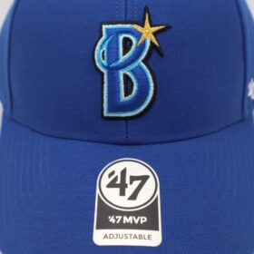 2021-2024 Yokohama DeNA Baystars Replica Cap Home 47 MVP - Image 3