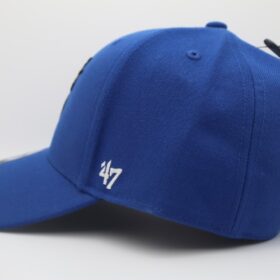 2021-2024 Yokohama DeNA Baystars Replica Cap Home 47 MVP - Image 4