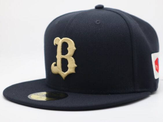 2021-2025 Orix Buffaloes Player Flat Cap New Era 59FIFTY with Mercari Logo