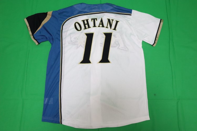 Japan #16 Shohei Ohtani #11 Baseball Jersey Hokkaido Nippon Ham Fighters  Sewn