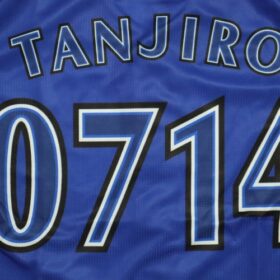 2021 Yokohama DeNA Baystars Demon Slayer Replica Jersey Tanjiro #0714 - Image 7