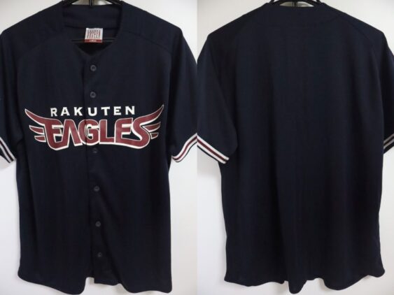 2021 Tohoku Rakuten Golden Eagles Cheap Jersey Fourth