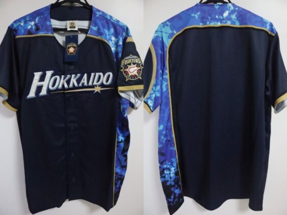 2021 Hokkaido Nippon Ham Fighters Jersey Third