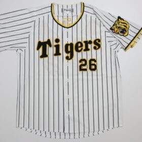 2022-2023 Hanshin Tigers Replica Jersey Home Hojoh #26 - Image 3