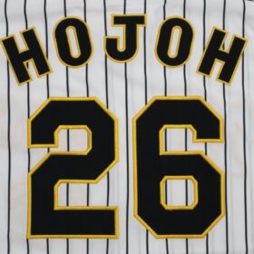 2022-2023 Hanshin Tigers Replica Jersey Home Hojoh #26 - Image 9