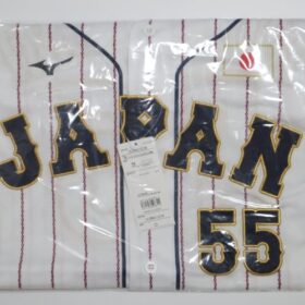 2022-2024 Samurai Japan Replica Jersey Home Murakami #55 - Image 2