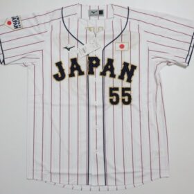 2022-2024 Samurai Japan Replica Jersey Home Murakami #55 - Image 3