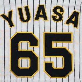 2022-2024 Hanshin Tigers Replica Jersey Home Yuasa #65 - Image 9