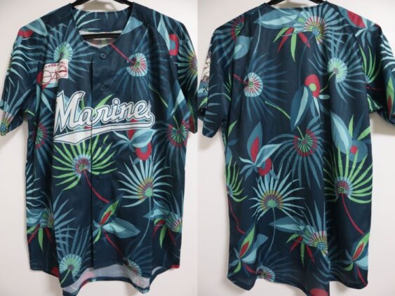 2018 Chiba Lotte Marines Cheap Jersey Fifth