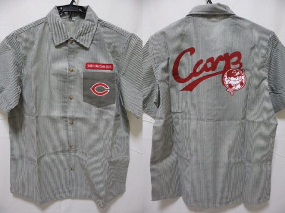 2021 Hiroshima Carp Fan Club Shirt