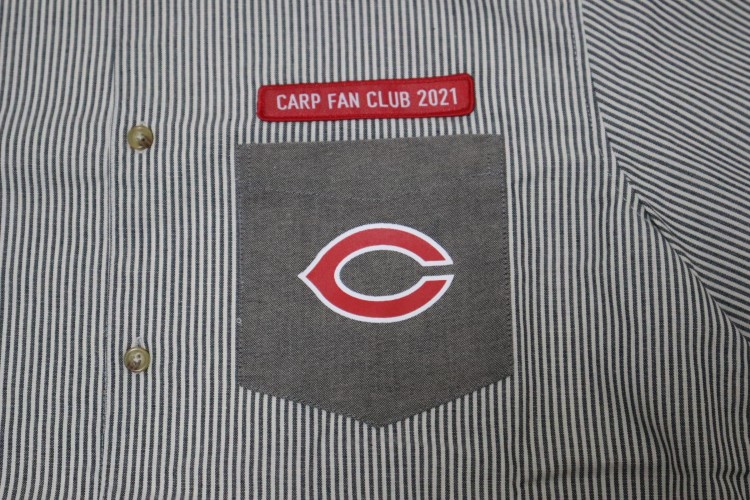 2021 Hiroshima Toyo Carp Fan Club Shirt