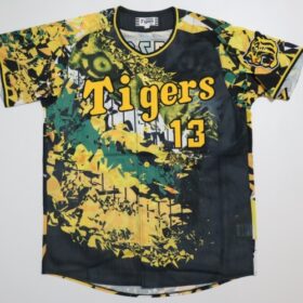 2022 Hanshin Tigers Replica Jersey Third Iwazaki #13 - Image 3