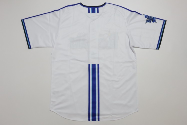 2023-2024 Yokohama DeNA Baystars Replica Jersey Home - Image 6