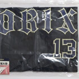 2023-2024 Orix Buffaloes Replica Jersey Away Miyagi #13 - Image 2