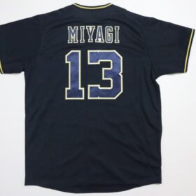 2023-2024 Orix Buffaloes Replica Jersey Away Miyagi #13 - Image 8