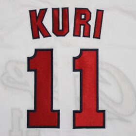 2023-2024 Hiroshima Toyo Carp Replica Jersey Home Kuri #11 - Image 9