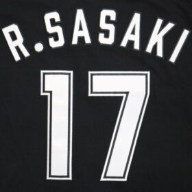 2023-2024 Chiba Lotte Marines Replica Jersey Away R.Sasaki #17 - Image 10