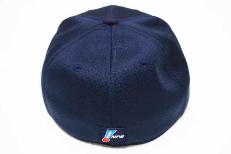 2016-2017 Tokyo Yakult Swallows Baseball Cap Hat NPB Nippon Majestic  57-61cm NWT