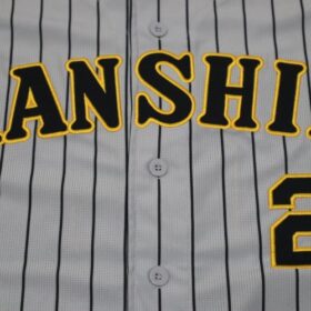 2022-2023 Hanshin Tigers Jersey Home Chikamoto #5