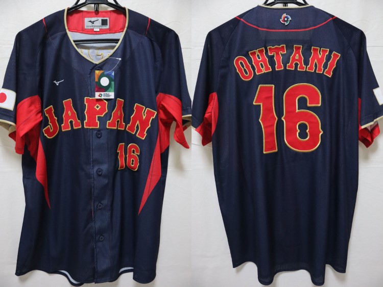 2023 Samurai Japan Jersey Away Ohtani #16