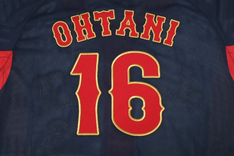 Shohei Ohtani #16 Samurai Baseball Jersey – 99Jersey®: Your Ultimate  Destination for Unique Jerseys, Shorts, and More
