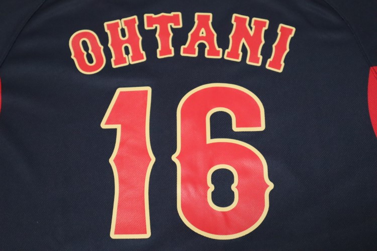 Special Edition Ohtani #16 Japan National Team Jersey