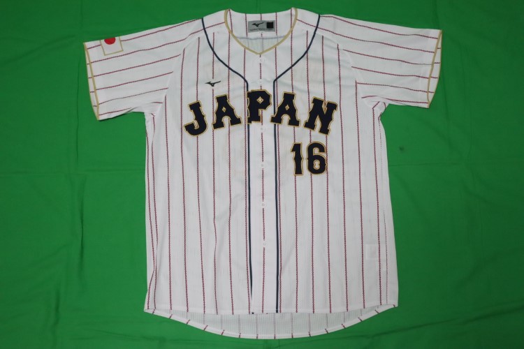  Ohtani Japan #16 Stitched Baseball Jerseys, Small