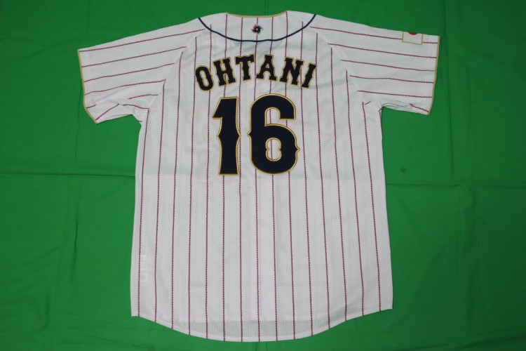 Throwback Shohei Ohtani Japan #16 National Team Medium Baseball Jersey