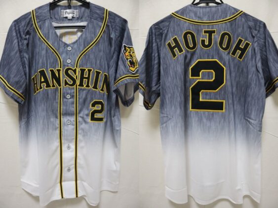 2020 Hanshin Tigers Jersey Away Hojoh #2
