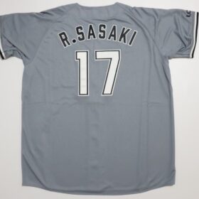 2023 Chiba Lotte Marines Replica Jersey Third R.Sasaki #17 - Image 8