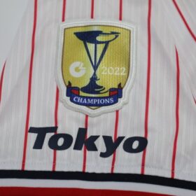 2023 Tokyo Yakult Swallows Replica Jersey Home Murakami #55 with Champion Patch - Image 5