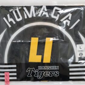 2023 Hanshin Tigers Replica Jersey Third Kumagai #4 - Image 2