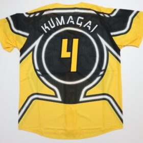 2023 Hanshin Tigers Replica Jersey Third Kumagai #4 - Image 8