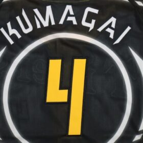 2023 Hanshin Tigers Replica Jersey Third Kumagai #4 - Image 9