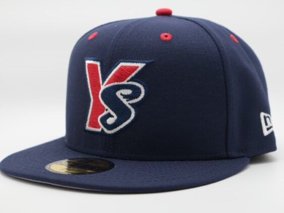 1999-2012 Tokyo Yakult Swallows Classic Flat Cap New Era 59FIFTY