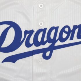 2024 Chunichi Dragons Supporters Jersey Home - Image 5