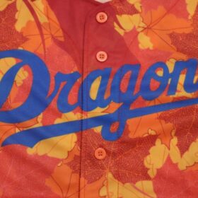 2024 Chunichi Dragons Cheap Jersey Third Orange - Image 4