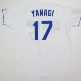 2024 Chunichi Dragons Replica Jersey Home Yanagi #17 - Image 8