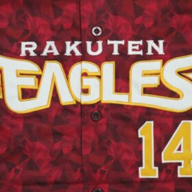 2024 Tohoku Rakuten Golden Eagles Replica Jersey Fourth Norimoto