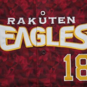 2024 Tohoku Rakuten Golden Eagles Replica Jersey Fourth Tanaka #18 - Image 5