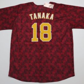 2024 Tohoku Rakuten Golden Eagles Replica Jersey Fourth Tanaka #18 - Image 8