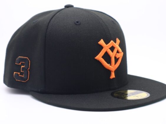 2024 Tokyo Yomiuri Giants Player Flat Cap Home Nagashima #3 New Era 59FIFTY