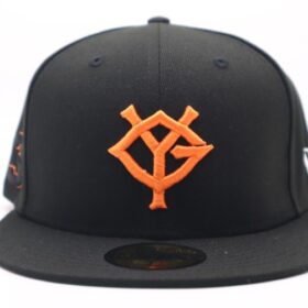 2024 Tokyo Yomiuri Giants Player Flat Cap Home Nagashima #3 New Era 59FIFTY - Image 2