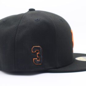 2024 Tokyo Yomiuri Giants Player Flat Cap Home Nagashima #3 New Era 59FIFTY - Image 5