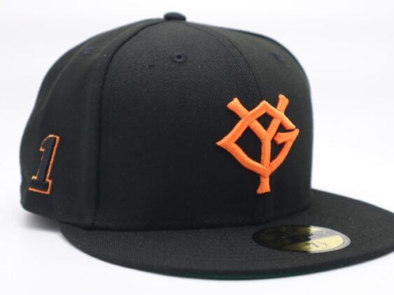 2024 Tokyo Yomiuri Giants Player Flat Cap Home Oh #1 New Era 59FIFTY