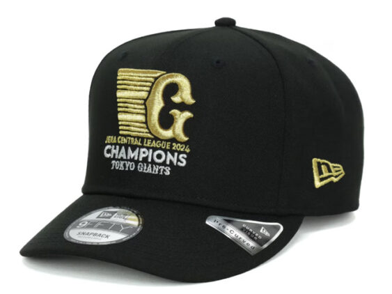 2024 Tokyo Yomiuri Giants Player Curved Champion Cap New Era 9FIFTY