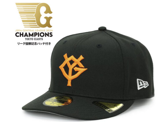 2024 Tokyo Yomiuri Giants Player Curved Cap Home New Era 59FIFTY with 90th & Champion Logo