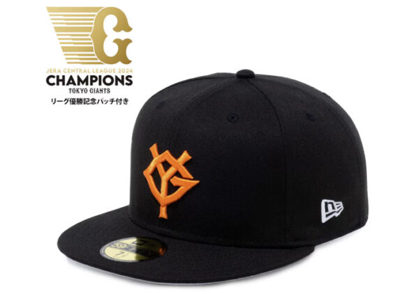 2024 Tokyo Yomiuri Giants Player Flat Cap Home New Era 59FIFTY with 90th & Champion Logo